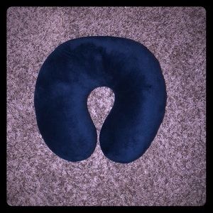 Dark blue neck pillow